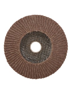 Aluminum oxide T27 flap disc, ø100 x 16 mm, grit 120 2