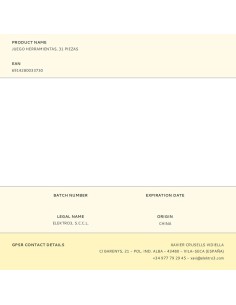 Set di strumenti elettrici, 31 pezzi, alta precisione 2