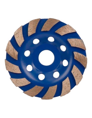 Diamond cup wheel for concrete 115 mm with high durability