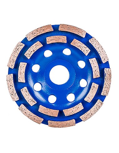 Copa de diamante segmentada 18 dentes profi ø115 x 22,2 mm