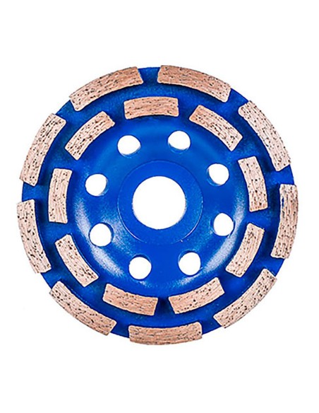 Copa de diamante segmentada 18 dentes profi ø115 x 22,2 mm