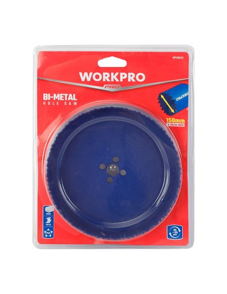 Seghetto a corona bimetallico, ø90 mm