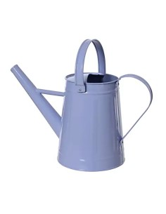 Blue Zinc Watering Can, 4.5 L - Galvanized Steel and Ergonomic Design 2