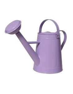 Annaffiatoio in zinco viola, 4,5 l - ø18,5 x 46 x 33 cm