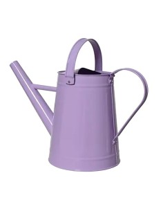 Annaffiatoio in zinco viola, 4,5 l - ø18,5 x 46 x 33 cm 2