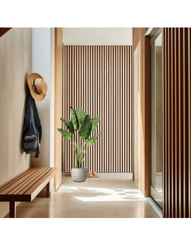 Self-adhesive 3D oak covering 58 x 300 cm