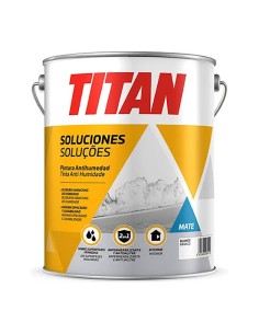 Pittura bianca opaca antiumidità, 1 l