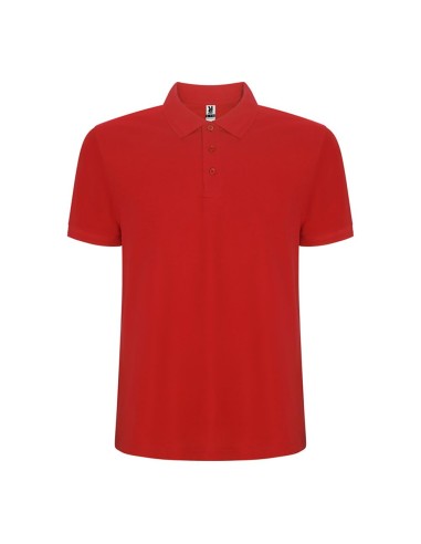 Austral Rotes T-S Baumwollpolo 69cm