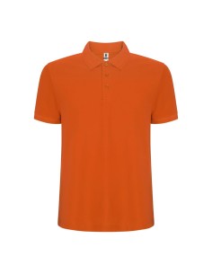 Polo Pegaso Premium Naranja T.M - Material Eléctrico
