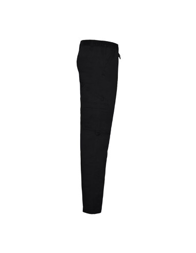 Pantalón laboral negro con alta resistencia 107,5 cm