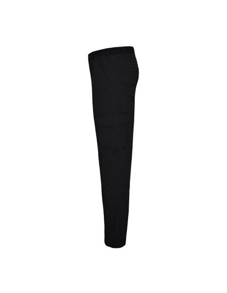 Black Work Pants with High Durability 107.5 cm