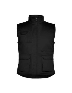 Chaleco laboral Almanzor negro talla M