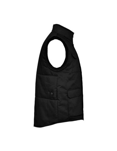 Almanzor black work vest size M