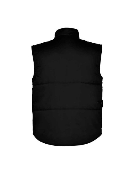 Almanzor Schwarze Arbeitsweste T-XL
