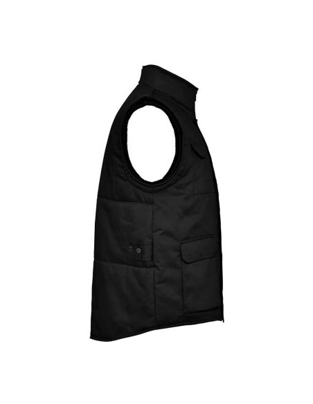 Almanzor Schwarze Arbeitsweste T-XL