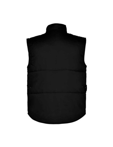Almanzor Black Work Vest T-XXL with High Visibility