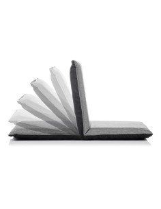 Chaise de sol inclinable Sitenel avec 6 positions et support ajustable 2