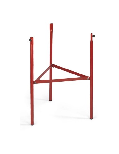 Stativ für Brenner aus Stahl, 75 cm