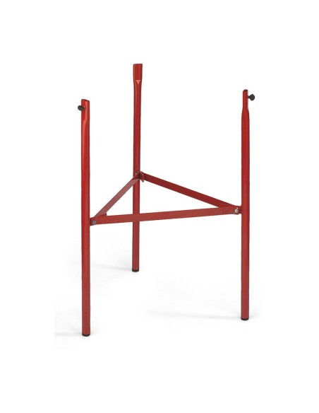 Treppiede per bruciatore in acciaio, 75 cm