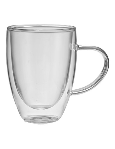Tazze a doppia parete Varese, 200 ml, 2 pezzi