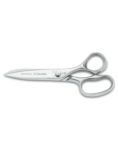 Professional Classic Kitchen Scissors, Stainless Steel, 20 cm