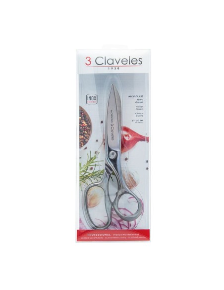 Professional Classic Kitchen Scissors, Stainless Steel, 20 cm