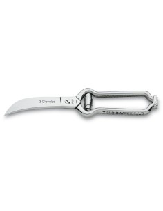 Tesouras trincha de aço inoxidável 24 cm