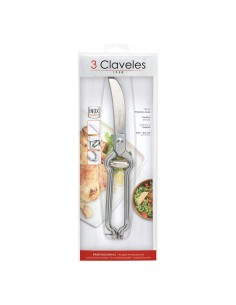 Stainless Steel Poultry Shears 24 cm 2