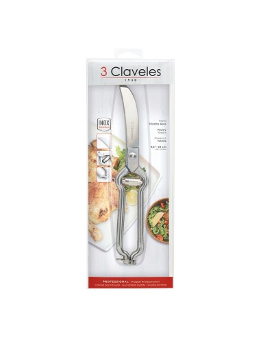Stainless Steel Poultry Shears 24 cm