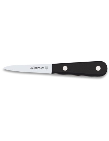 Stainless Steel Oyster Knife with Pom Handle, 7 cm