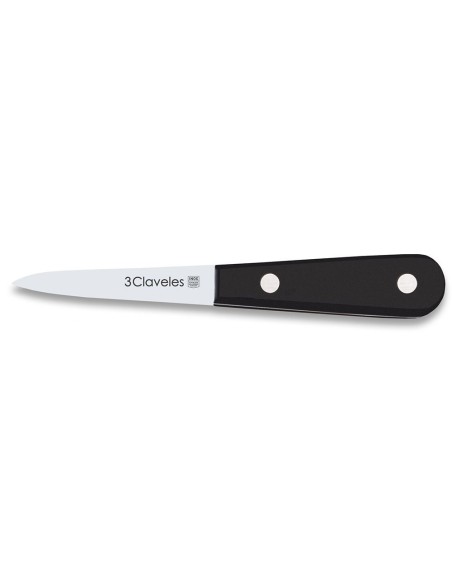 Stainless Steel Oyster Knife with Pom Handle, 7 cm