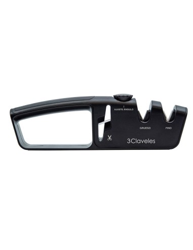 Aiguiseur de ciseaux et de couteaux avec angle réglable de 25 cm