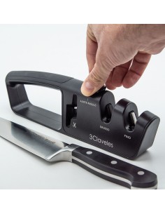 Scissors and Knives Sharpener with Adjustable Angle of 25 cm 2