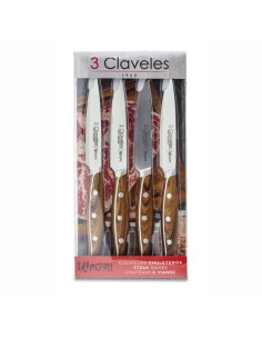 Wagyu Rippenmesser 11,5 cm, Set mit 4 Stück 2