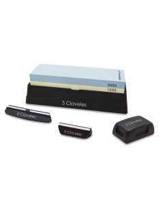 Whetstone 1000/3000 with base and guides