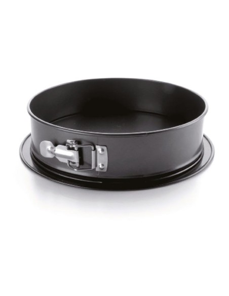 Teglia rotonda removibile in acciaio, 26 cm x 6,5 cm