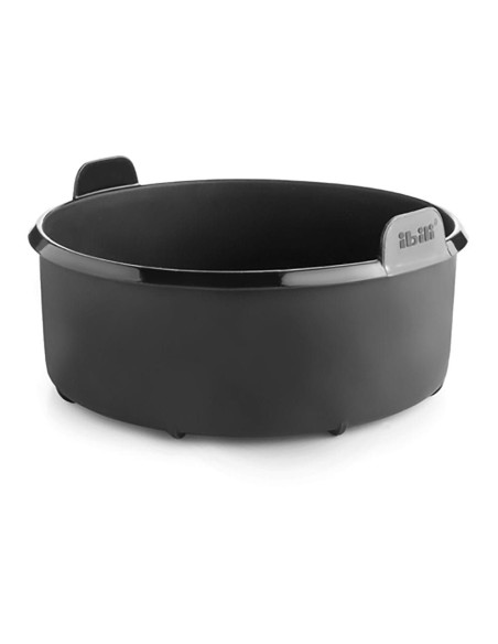 Round silicone mold for air fryer 21 cm