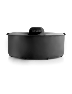 Runder Silikonform für Heißluftfritteuse 21 cm 2