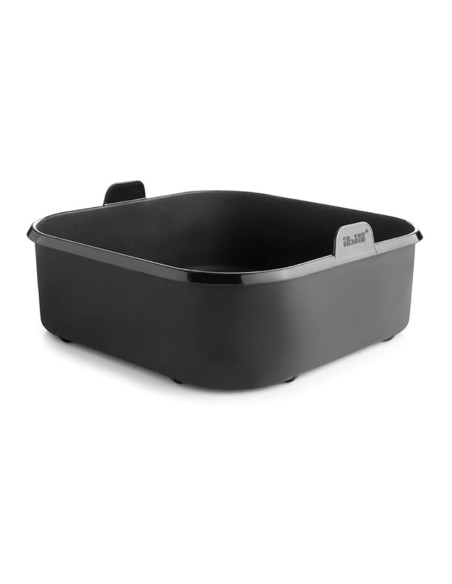 Stampo quadrato in silicone per friggitrice ad aria 21,5 x 20,5 x 7 cm