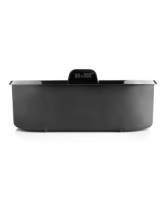 Quadratische Silikonform für Heißluftfritteuse 21,5 x 20,5 x 7 cm 2