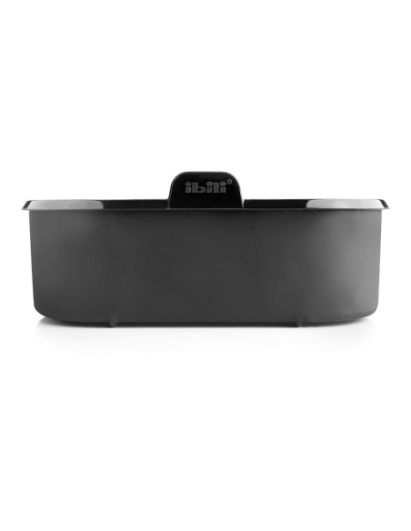 Stampo quadrato in silicone per friggitrice ad aria 21,5 x 20,5 x 7 cm