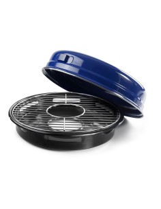 Grill aus Edelstahl ø32 cm