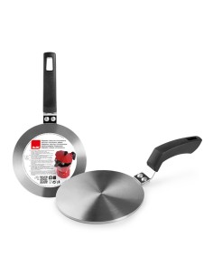 Induction adapter stainless steel 12 cm 2