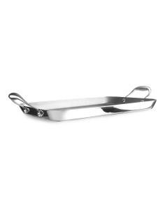 Triply natural grill stainless steel 38 x 25 cm