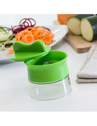 Spiral Vegetable Cutter, Spiru, 8 x 8 x 9 cm