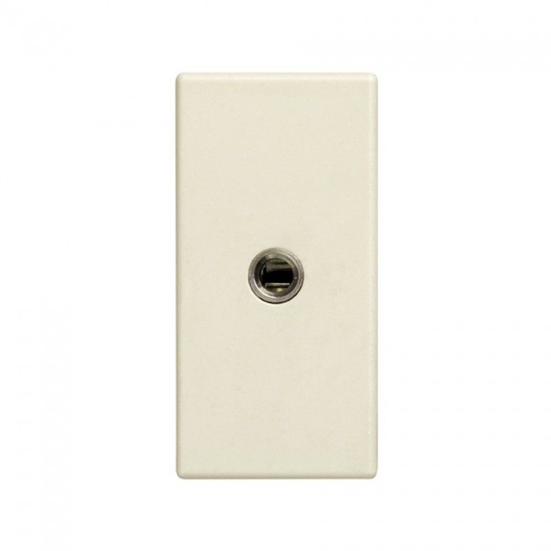 Steckplatz mit abdeckung für mini-audio-jack-modul engen SIMON 2701092-031