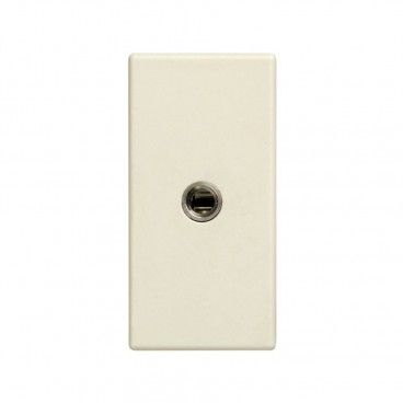 Connettore con cappuccio per l'audio mini-jack modulo stretta SIMON 2701092-031