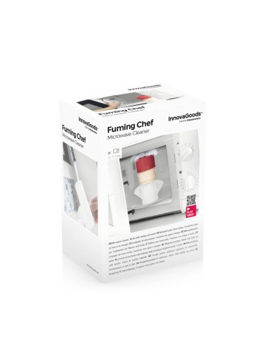 Limpiador de microondas Fuming Chef 152 cm