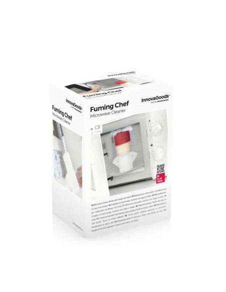 Limpiador de microondas Fuming Chef 152 cm
