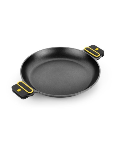 Cast aluminum frying pan with triple non-stick coating, daily pro, ø36 cm